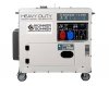 Agregat prądotwórczy diesel K&S KS 9200HDES-1/3 ATSR EURO V